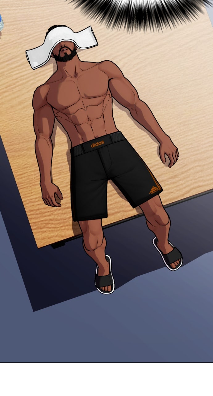 Read The Outcast is a Fighter chapter 111 image 44 on Lezhin