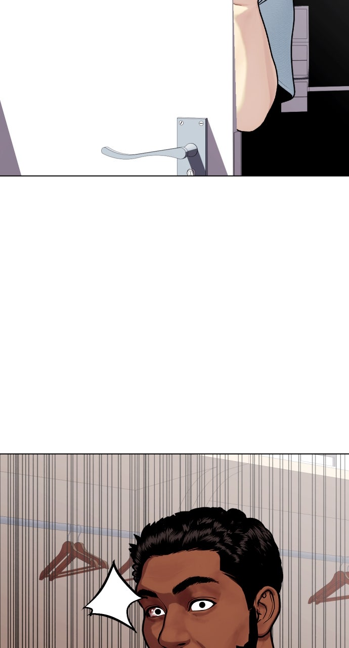 Read The Outcast is a Fighter chapter 111 image 47 on Lezhin