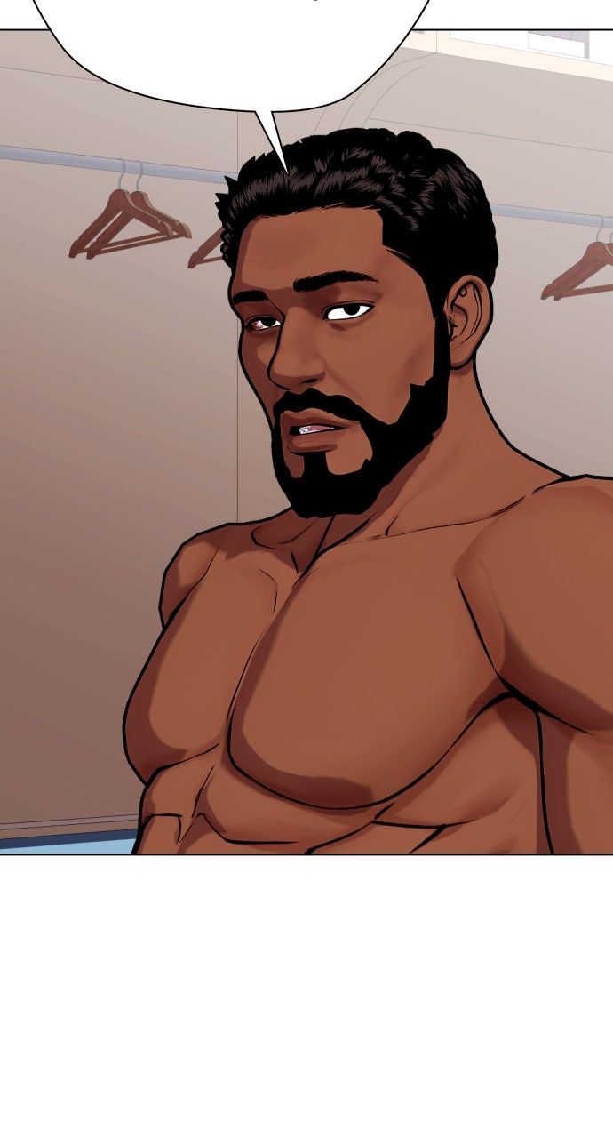 Read The Outcast is a Fighter chapter 111 image 49 on Lezhin