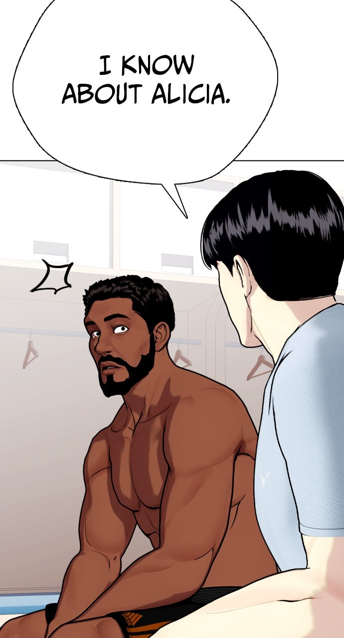 Read The Outcast is a Fighter chapter 111 image 53 on Lezhin