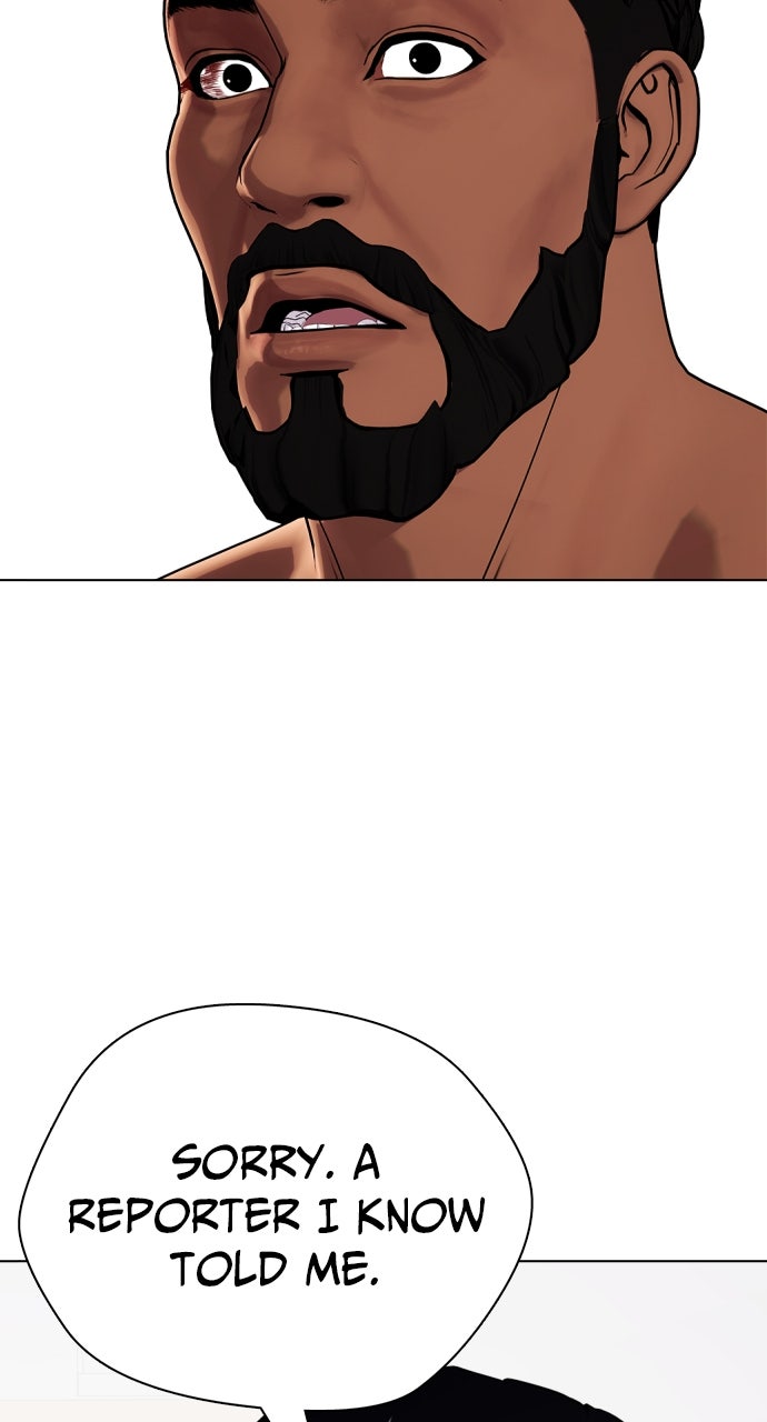 Read The Outcast is a Fighter chapter 111 image 55 on Lezhin