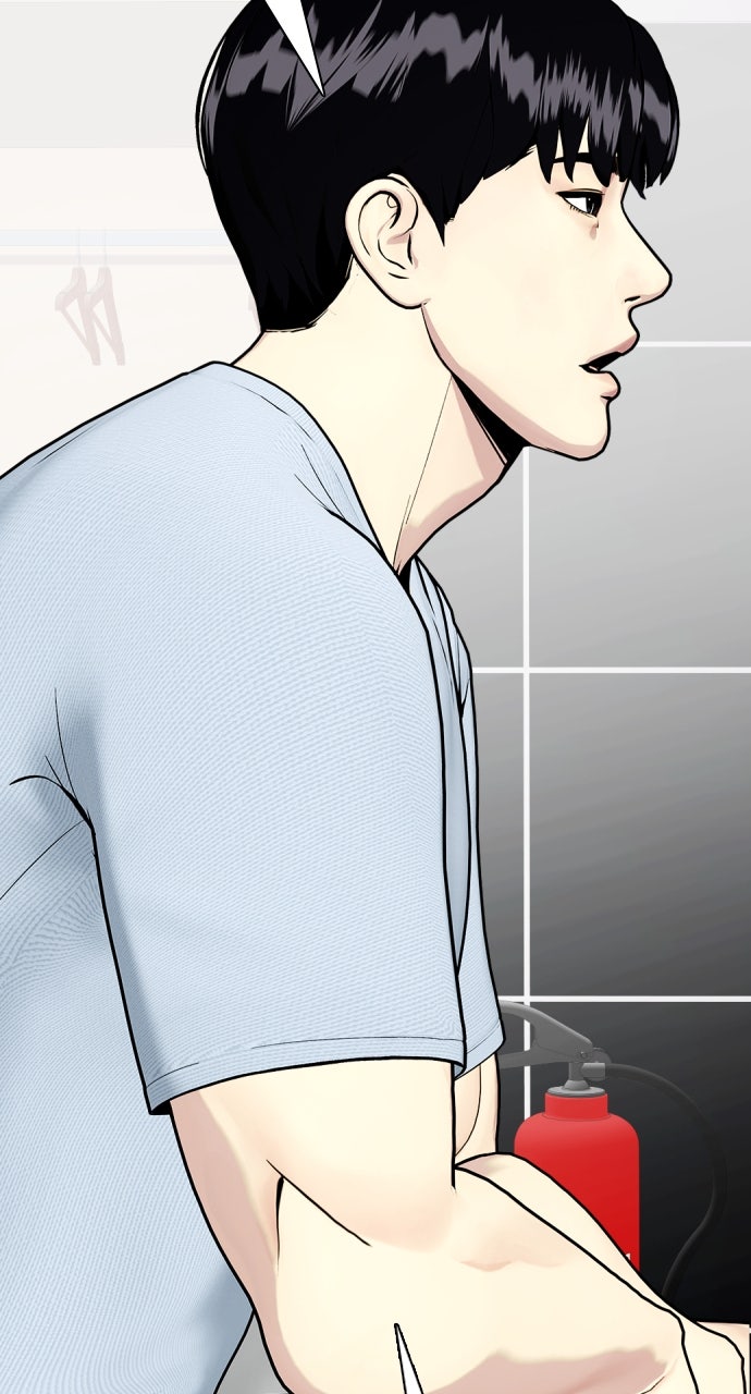 Read The Outcast is a Fighter chapter 111 image 56 on Lezhin