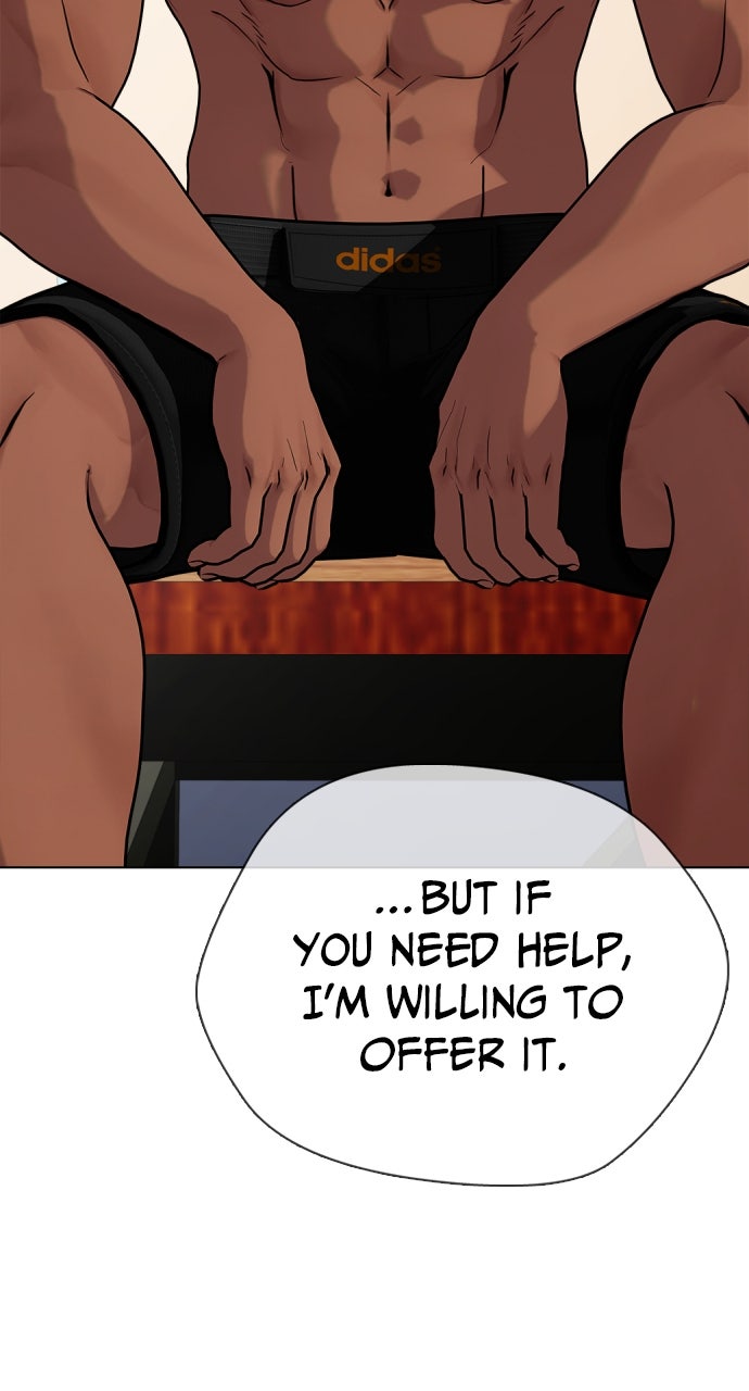 Read The Outcast is a Fighter chapter 111 image 64 on Lezhin
