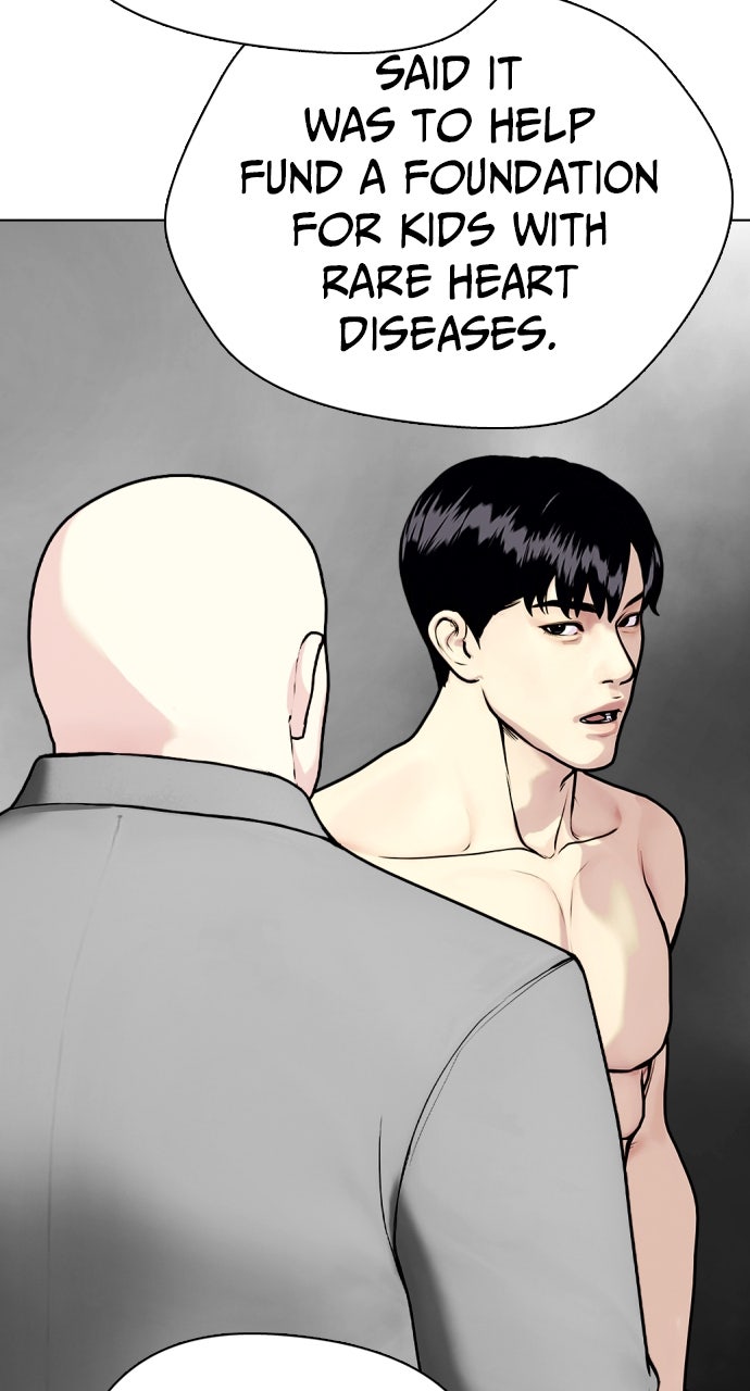 Read The Outcast is a Fighter chapter 111 image 67 on Lezhin