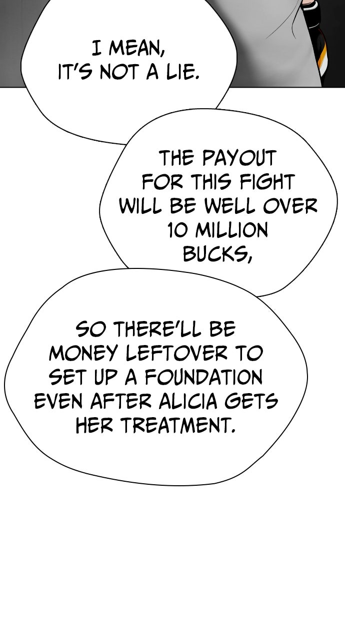 Read The Outcast is a Fighter chapter 111 image 68 on Lezhin