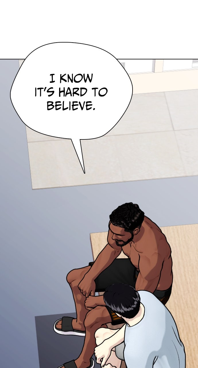 Read The Outcast is a Fighter chapter 111 image 69 on Lezhin
