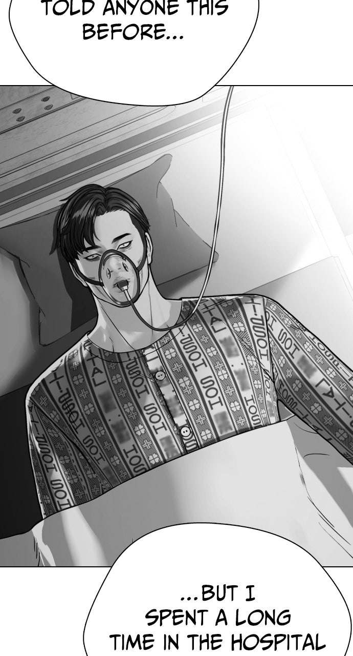 Read The Outcast is a Fighter chapter 111 image 71 on Lezhin