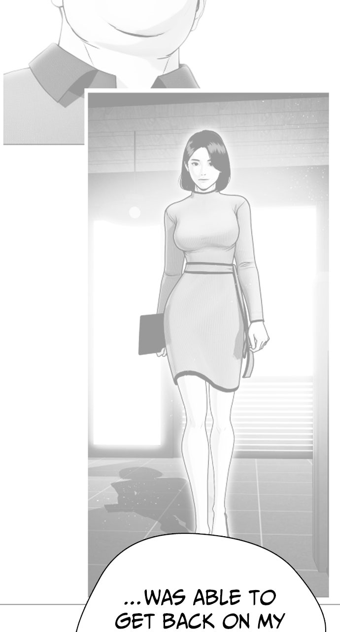 Read The Outcast is a Fighter chapter 111 image 74 on Lezhin
