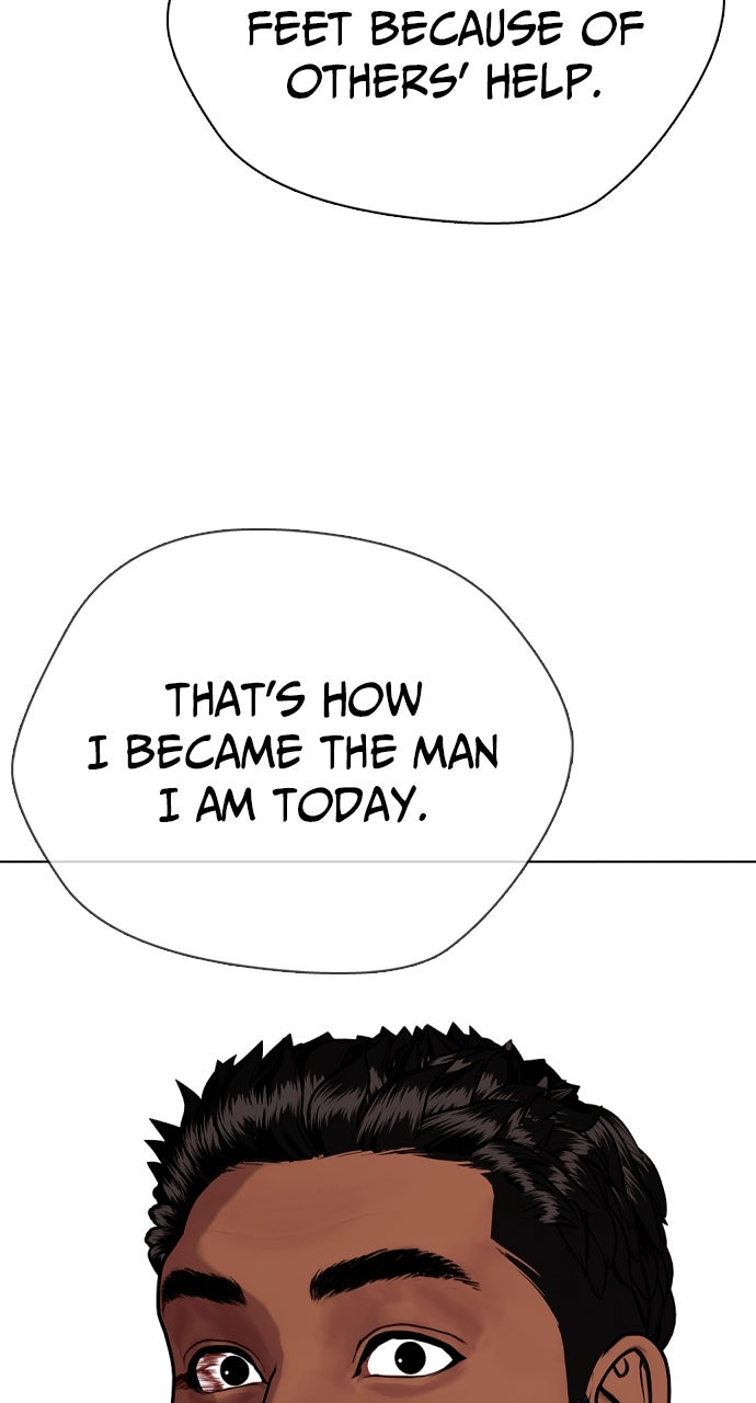 Read The Outcast is a Fighter chapter 111 image 75 on Lezhin