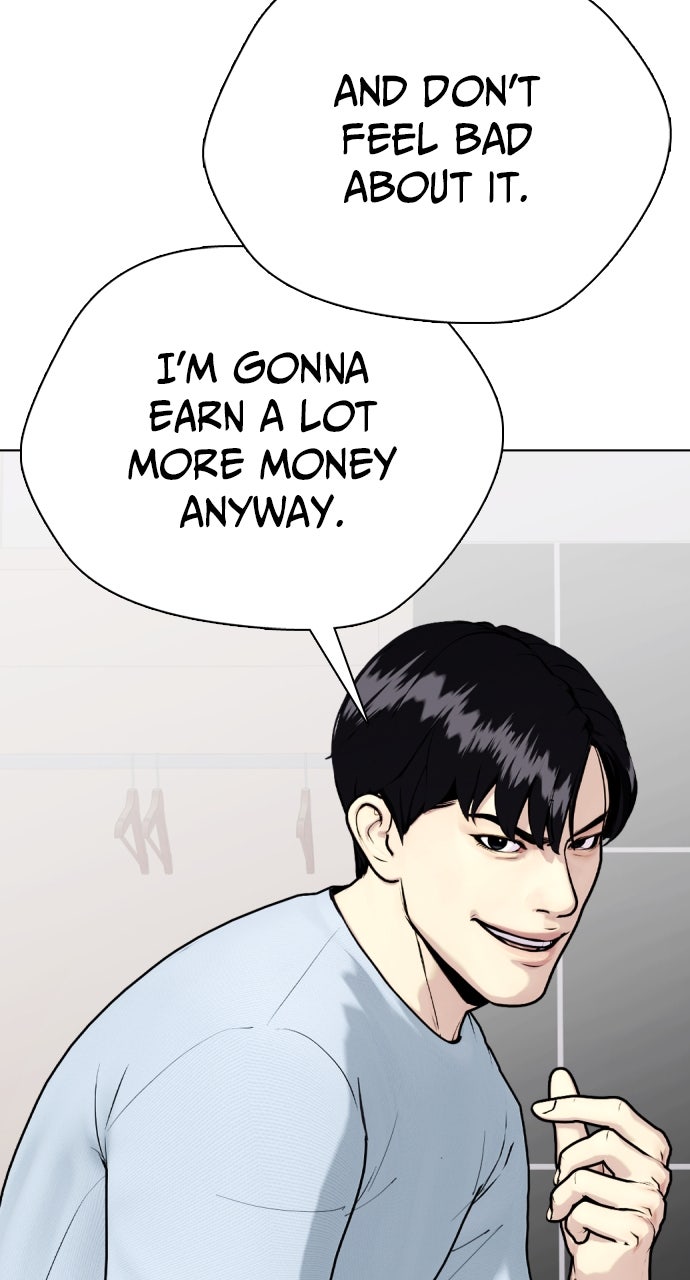 Read The Outcast is a Fighter chapter 111 image 77 on Lezhin