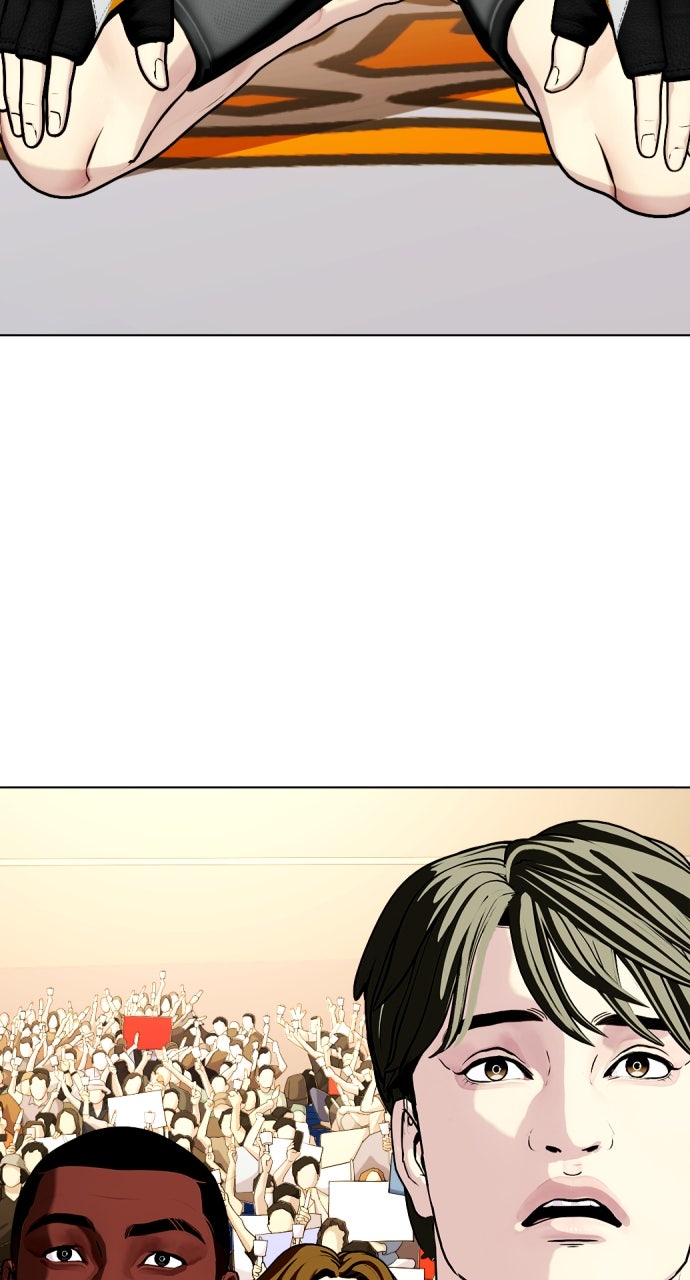Read The Outcast is a Fighter chapter 111 image 8 on Lezhin