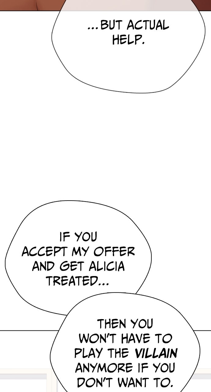 Read The Outcast is a Fighter chapter 111 image 80 on Lezhin
