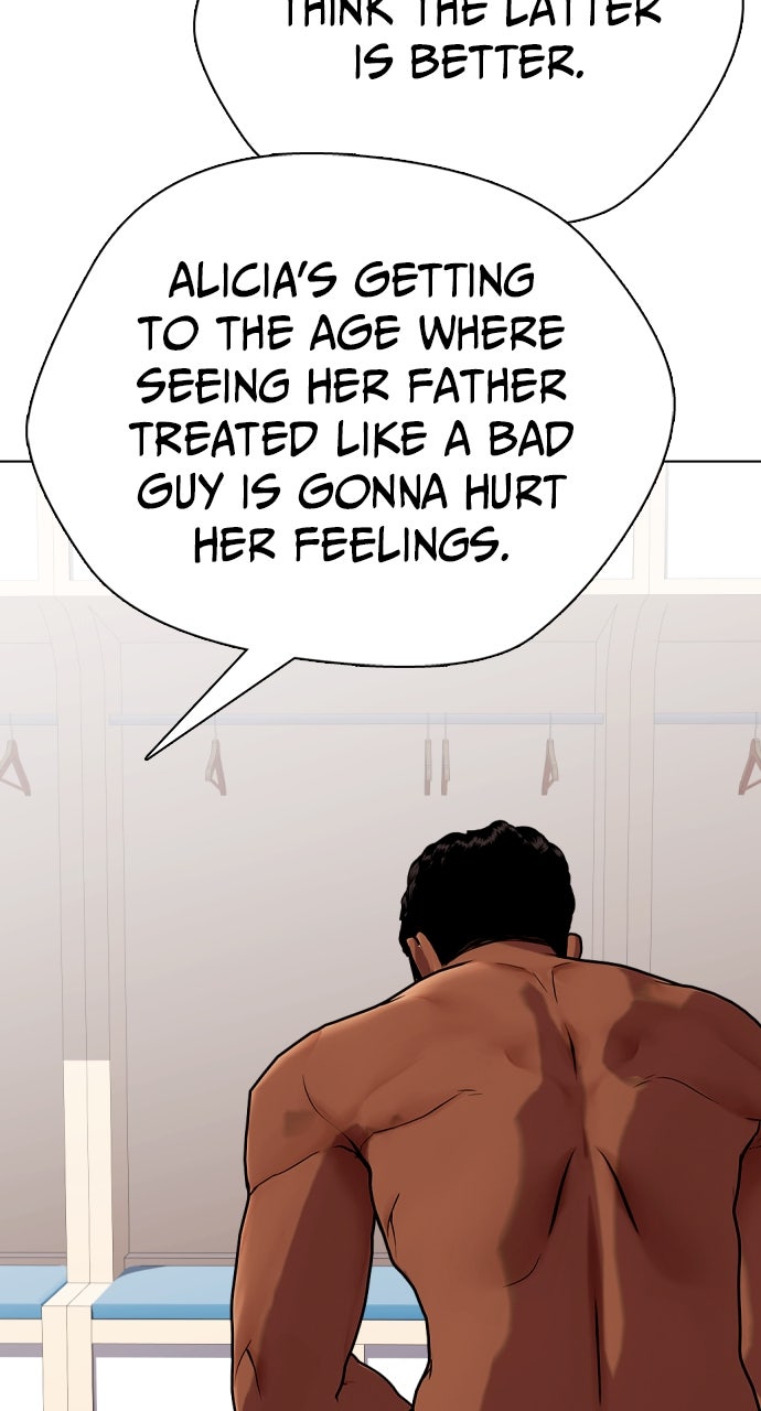 Read The Outcast is a Fighter chapter 111 image 83 on Lezhin