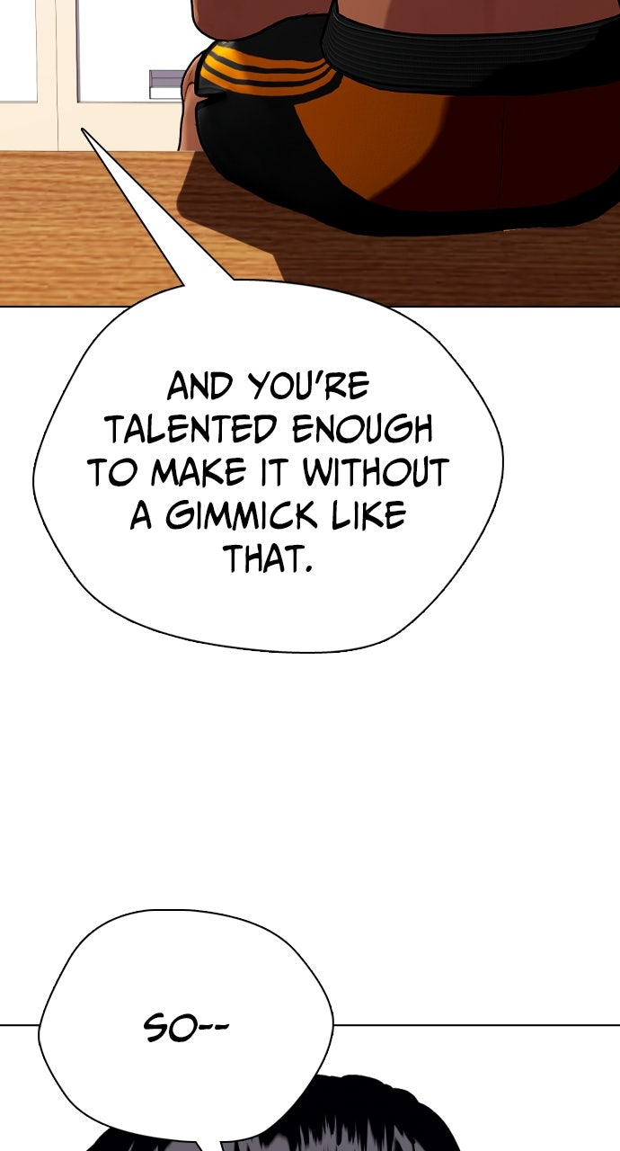 Read The Outcast is a Fighter chapter 111 image 84 on Lezhin