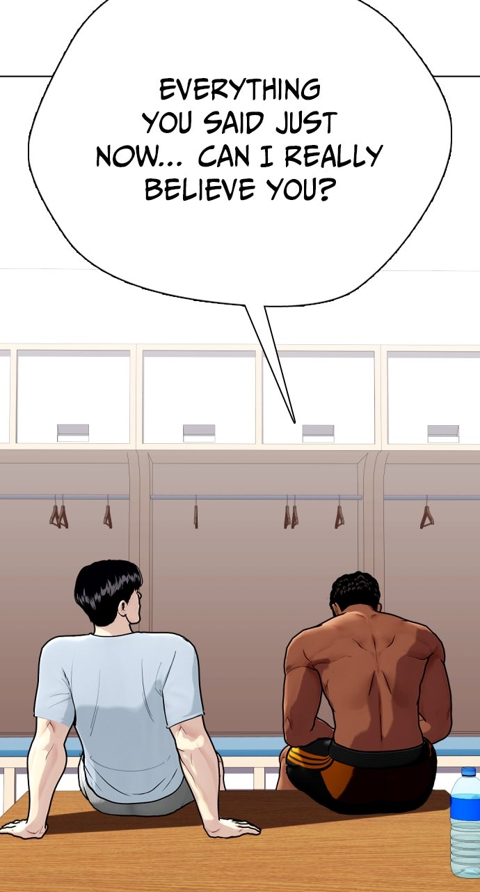 Read The Outcast is a Fighter chapter 111 image 86 on Lezhin