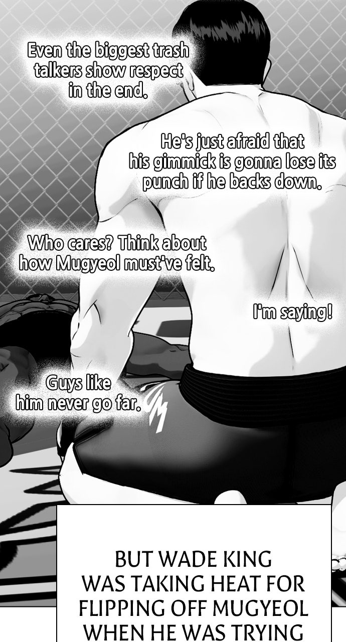 Read The Outcast is a Fighter chapter 111 image 94 on Lezhin