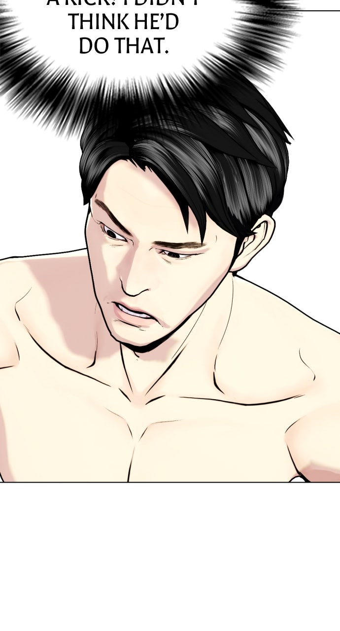 Read The Outcast is a Fighter chapter 113 image 100 on Lezhin
