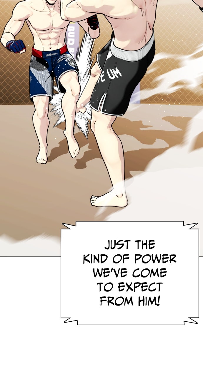 Read The Outcast is a Fighter chapter 113 image 102 on Lezhin
