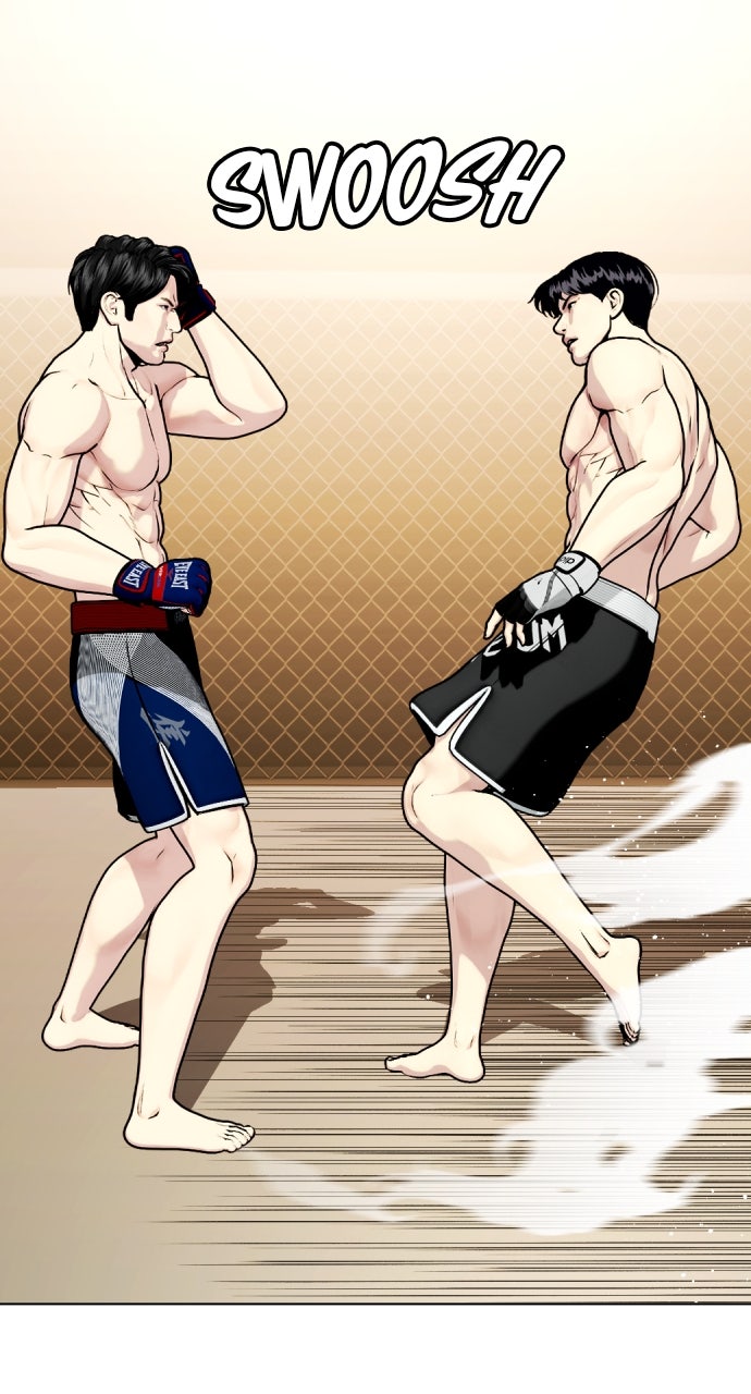 Read The Outcast is a Fighter chapter 113 image 107 on Lezhin