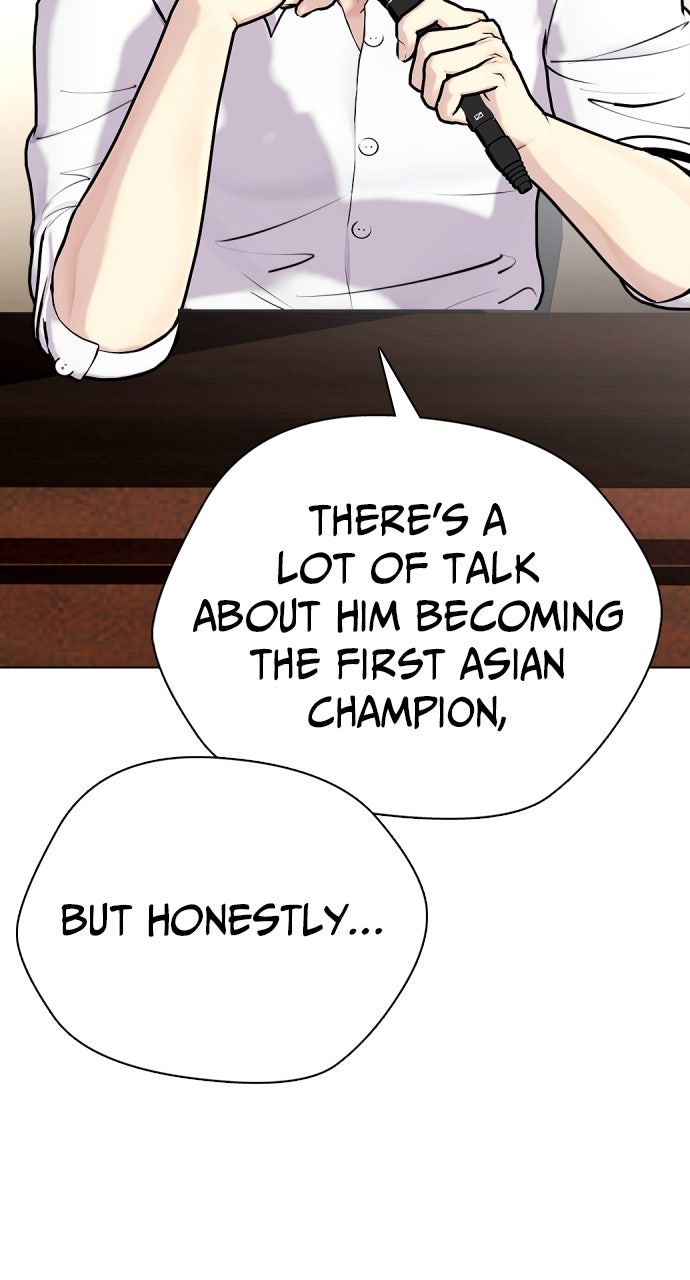 Read The Outcast is a Fighter chapter 113 image 11 on Lezhin