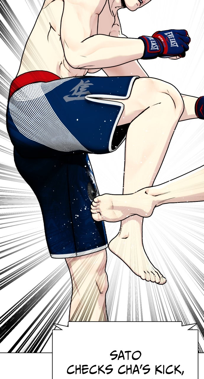 Read The Outcast is a Fighter chapter 113 image 110 on Lezhin