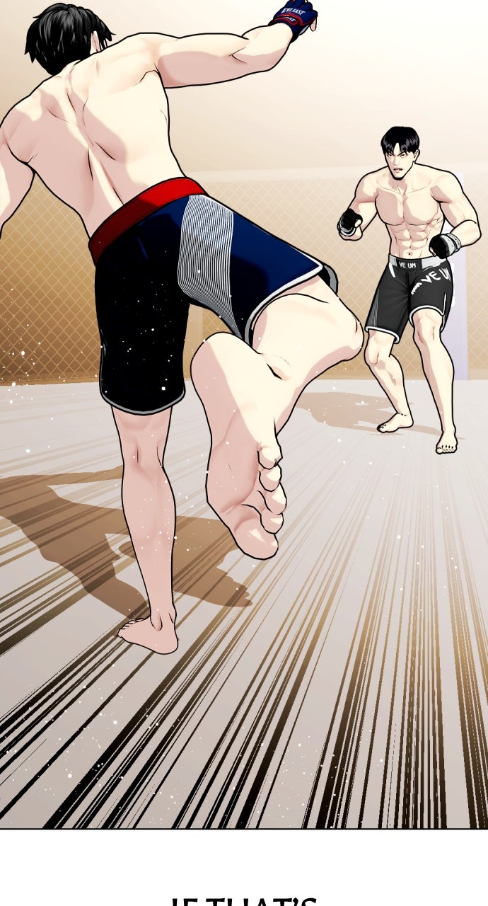 Read The Outcast is a Fighter chapter 113 image 121 on Lezhin