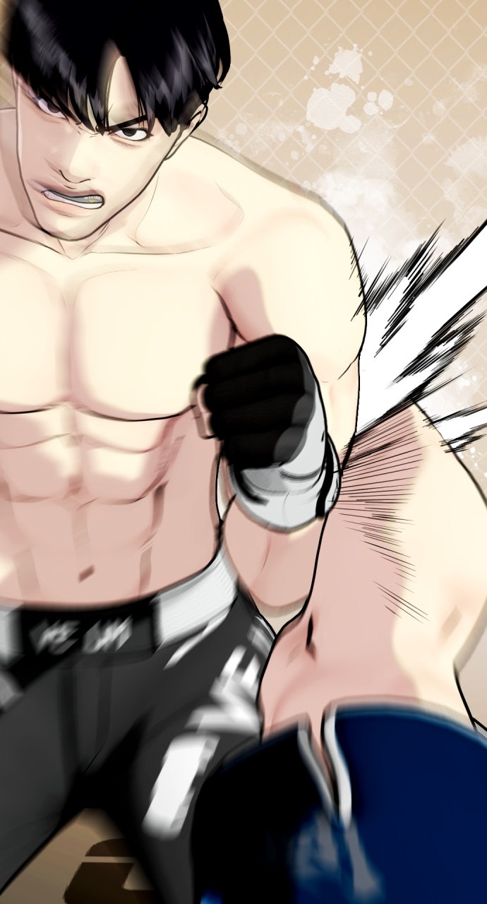 Read The Outcast is a Fighter chapter 113 image 124 on Lezhin