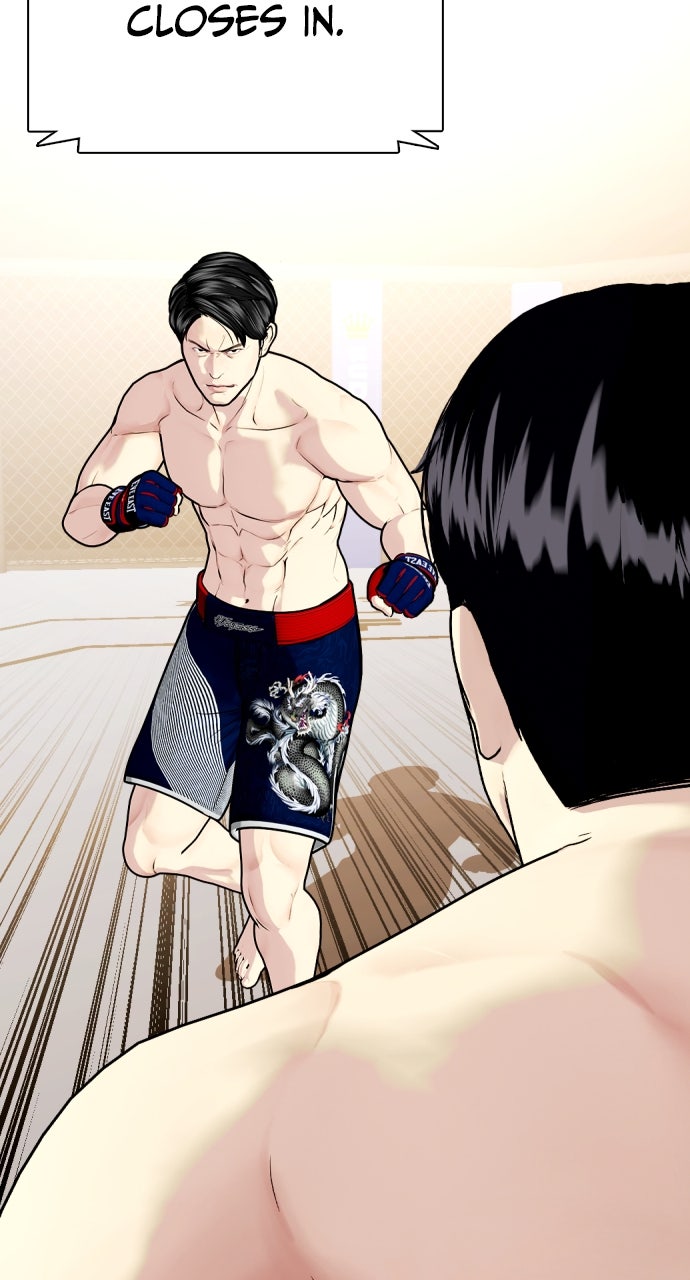 Read The Outcast is a Fighter chapter 113 image 127 on Lezhin
