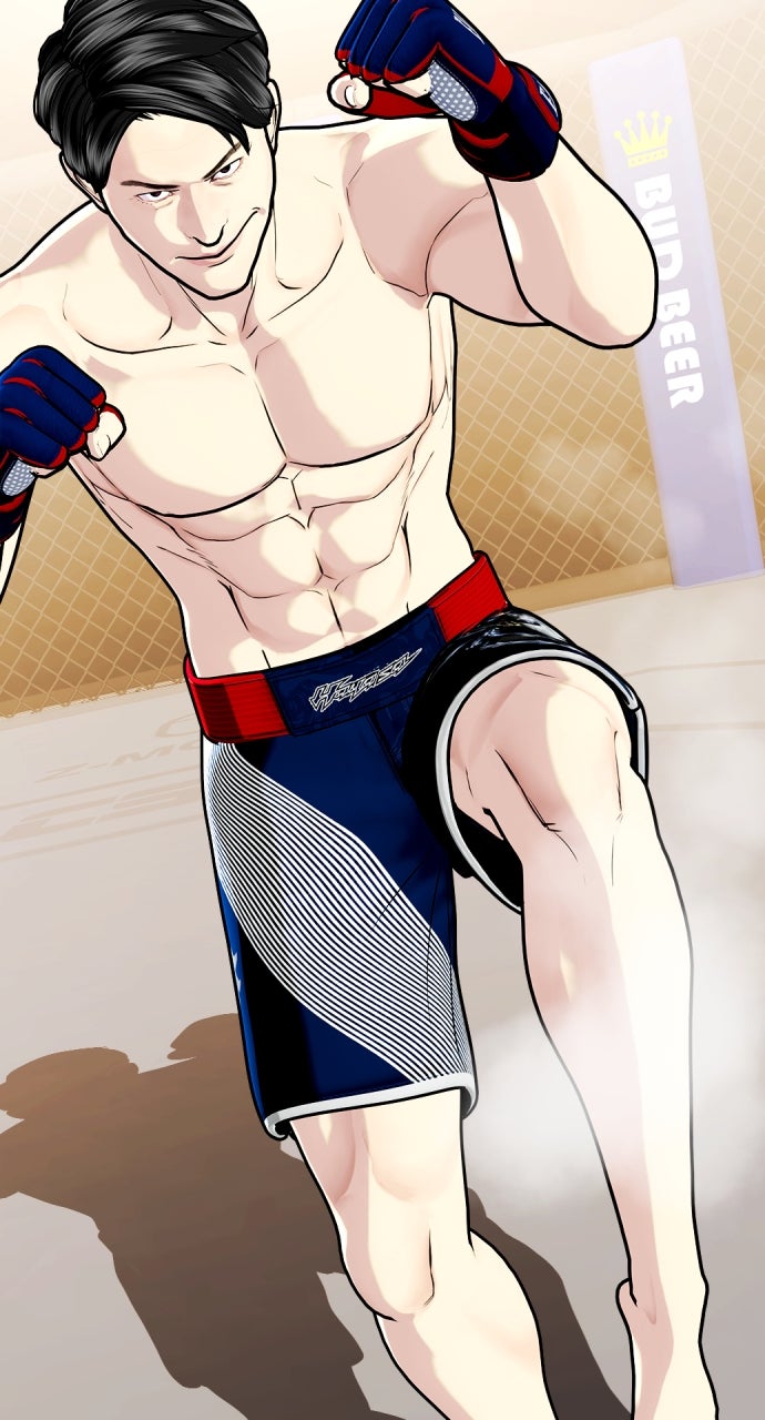Read The Outcast is a Fighter chapter 113 image 135 on Lezhin