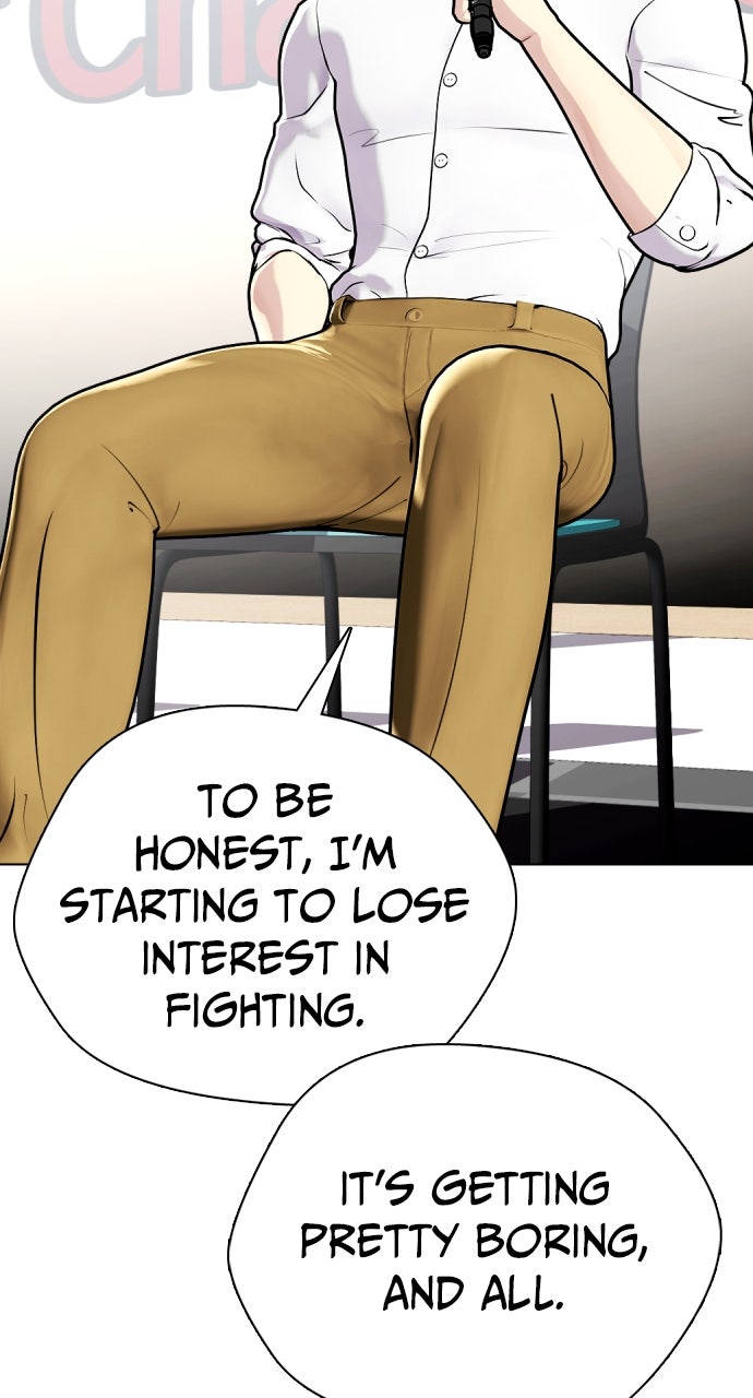 Read The Outcast is a Fighter chapter 113 image 14 on Lezhin