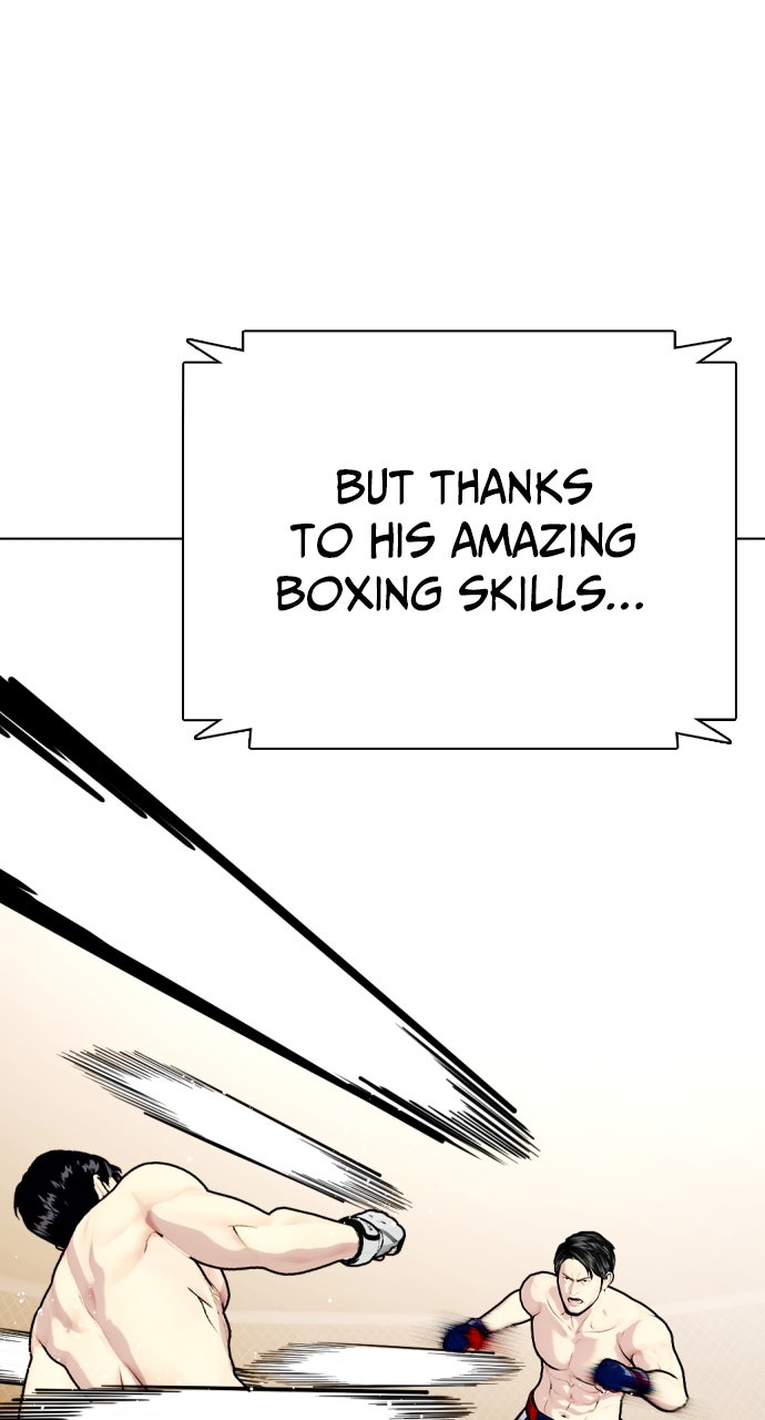 Read The Outcast is a Fighter chapter 113 image 140 on Lezhin