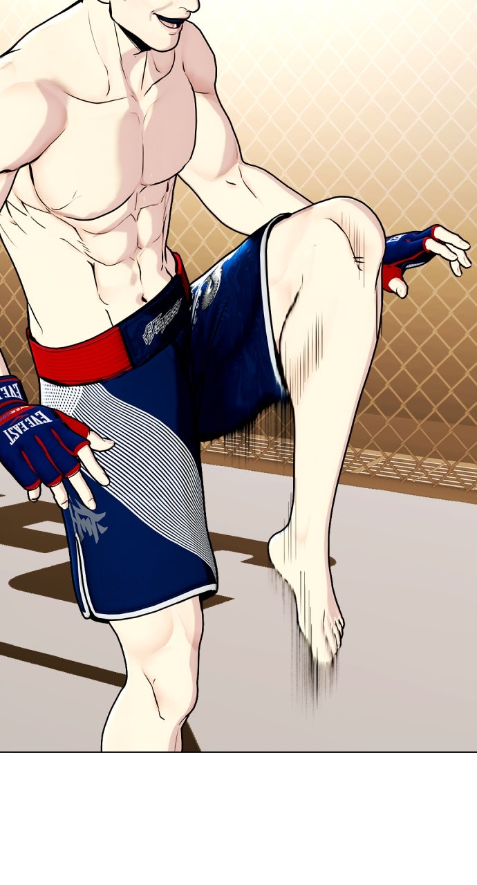 Read The Outcast is a Fighter chapter 113 image 145 on Lezhin