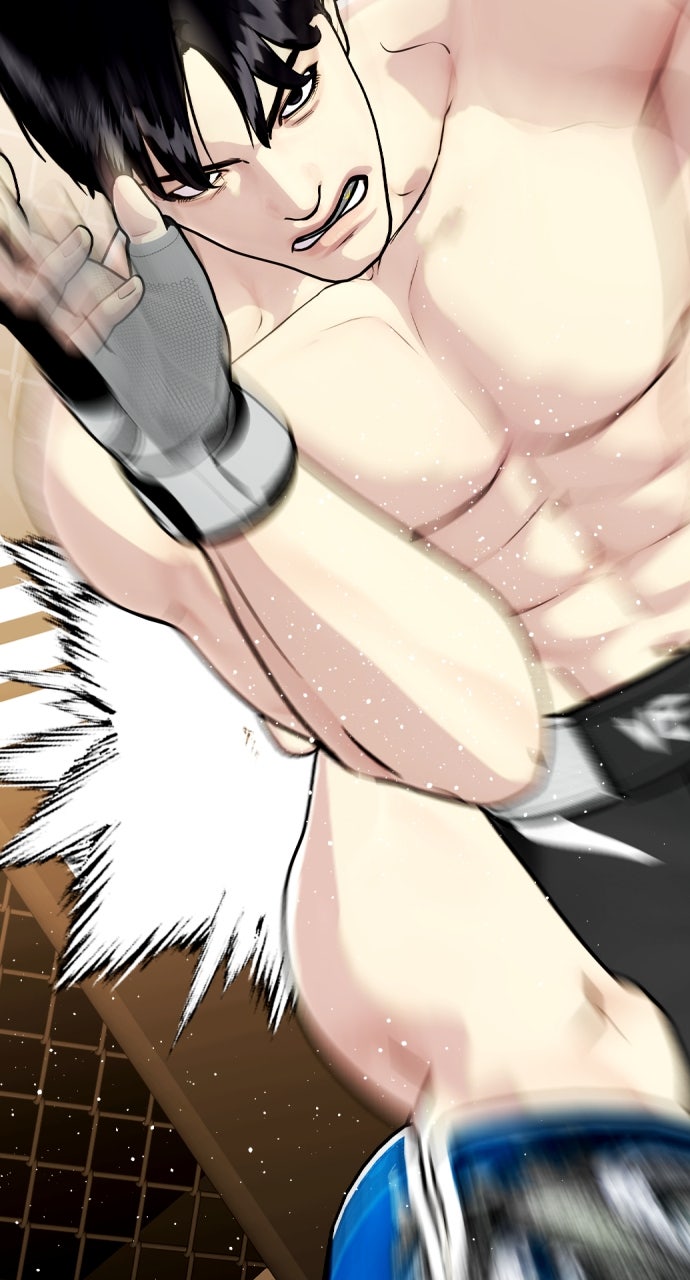 Read The Outcast is a Fighter chapter 113 image 147 on Lezhin
