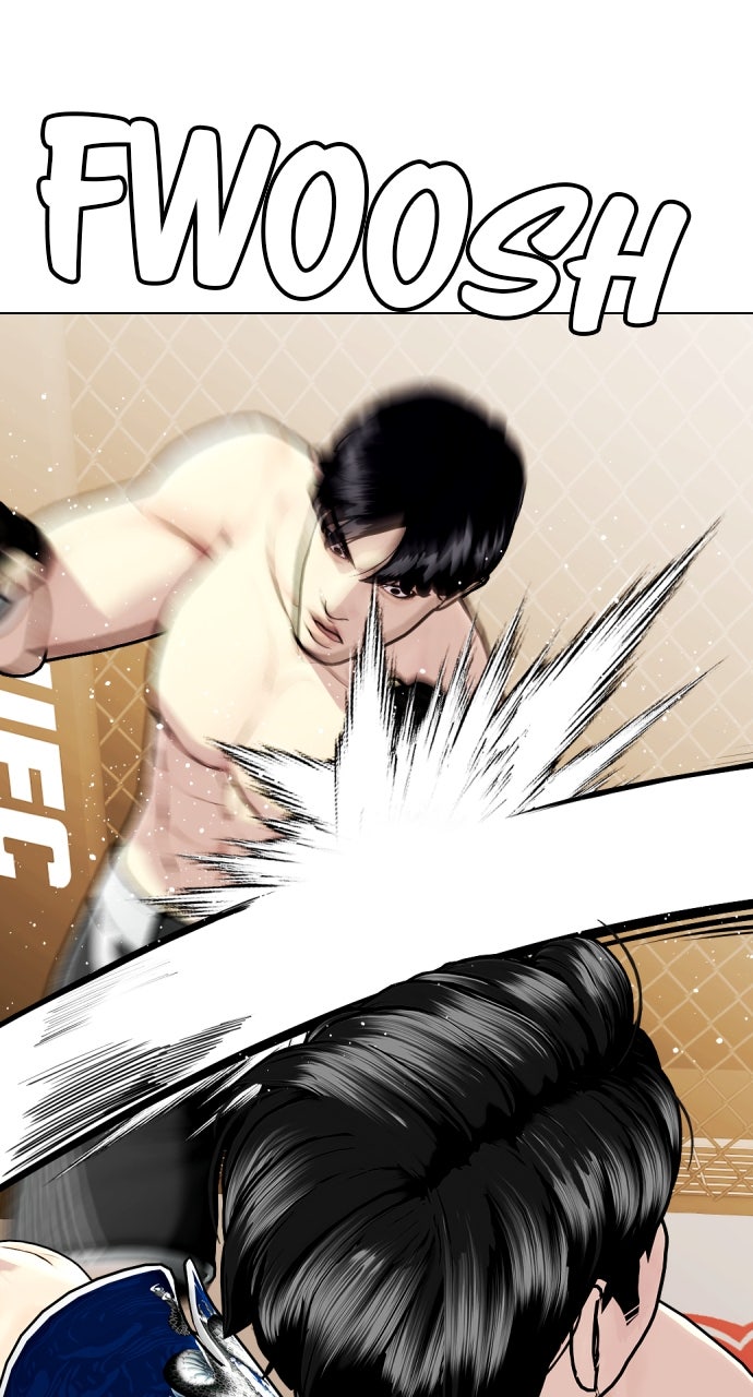 Read The Outcast is a Fighter chapter 113 image 153 on Lezhin