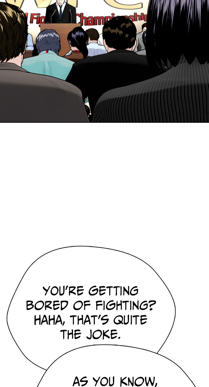 Read The Outcast is a Fighter chapter 113 image 16 on Lezhin