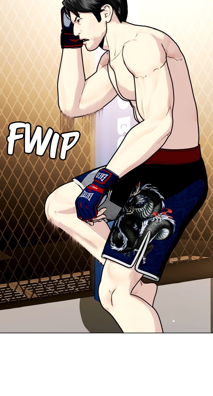 Read The Outcast is a Fighter chapter 113 image 174 on Lezhin