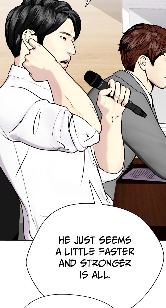 Read The Outcast is a Fighter chapter 113 image 19 on Lezhin