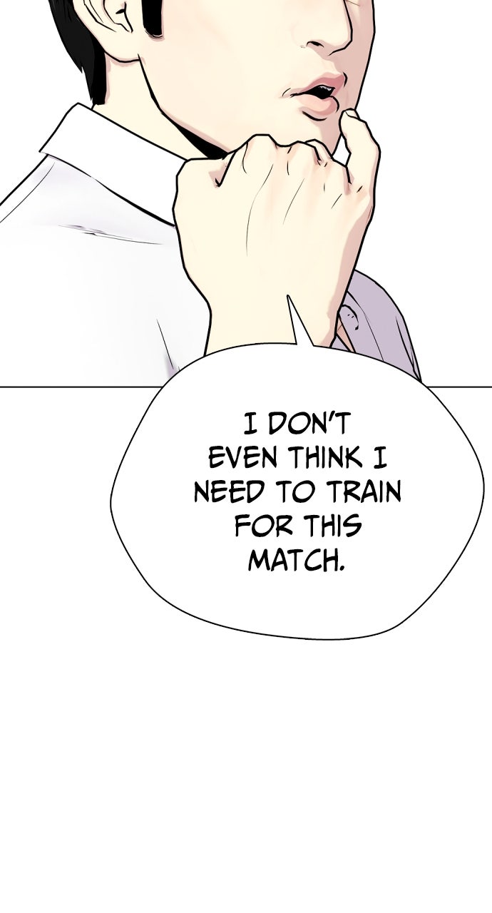 Read The Outcast is a Fighter chapter 113 image 21 on Lezhin