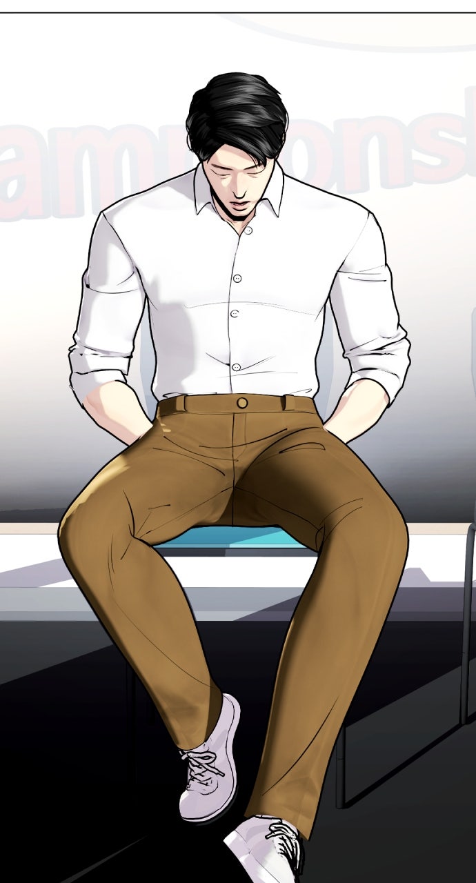 Read The Outcast is a Fighter chapter 113 image 3 on Lezhin