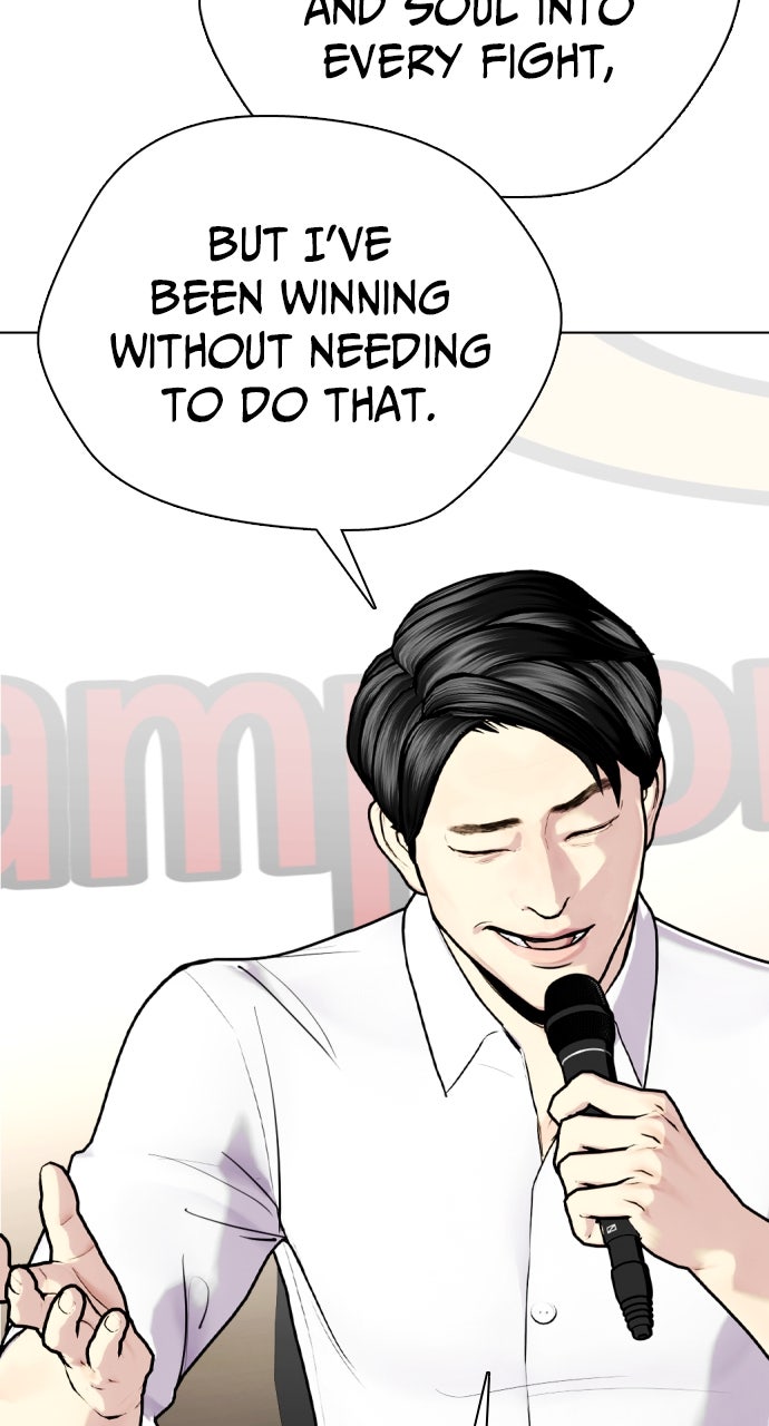Read The Outcast is a Fighter chapter 113 image 30 on Lezhin