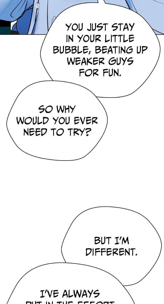 Read The Outcast is a Fighter chapter 113 image 33 on Lezhin