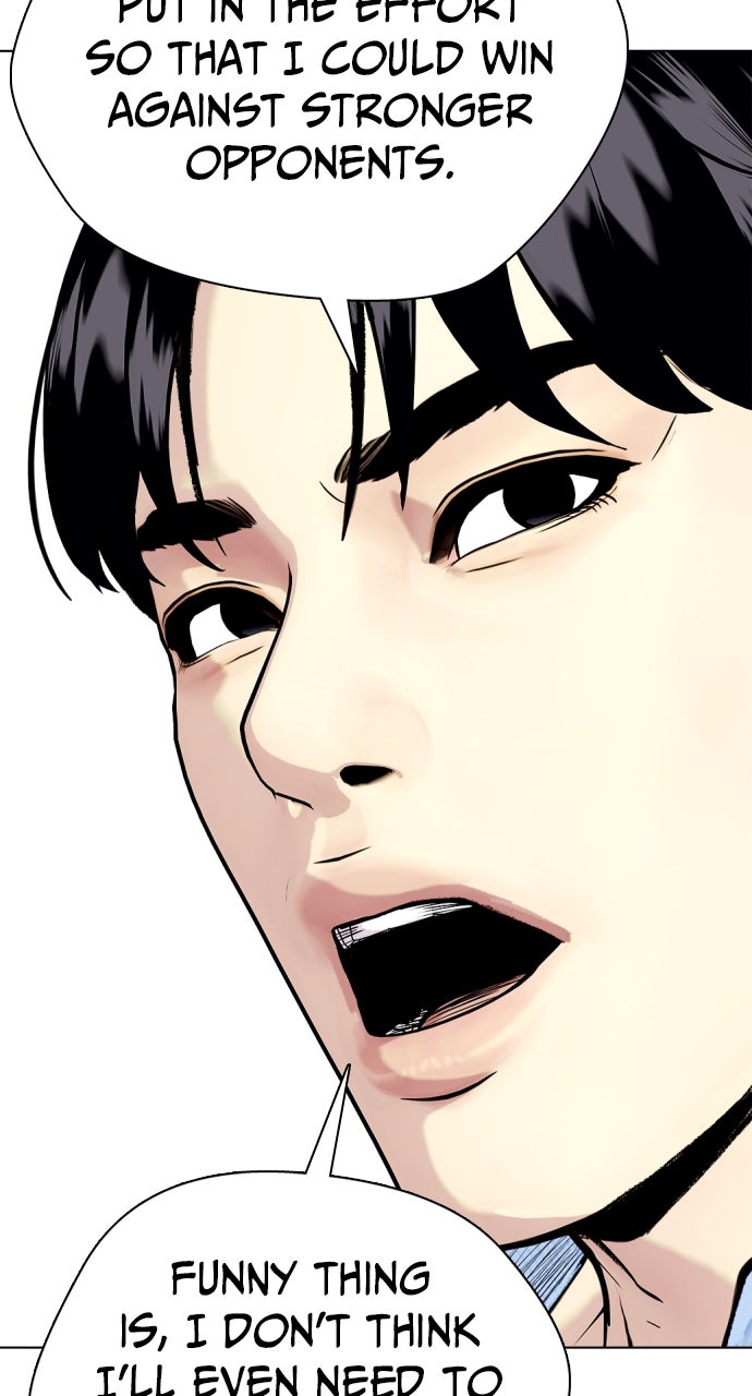 Read The Outcast is a Fighter chapter 113 image 34 on Lezhin