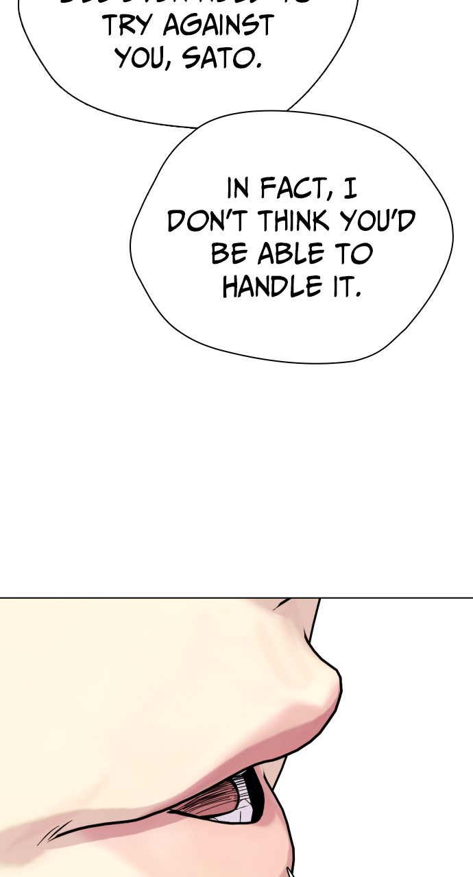 Read The Outcast is a Fighter chapter 113 image 35 on Lezhin