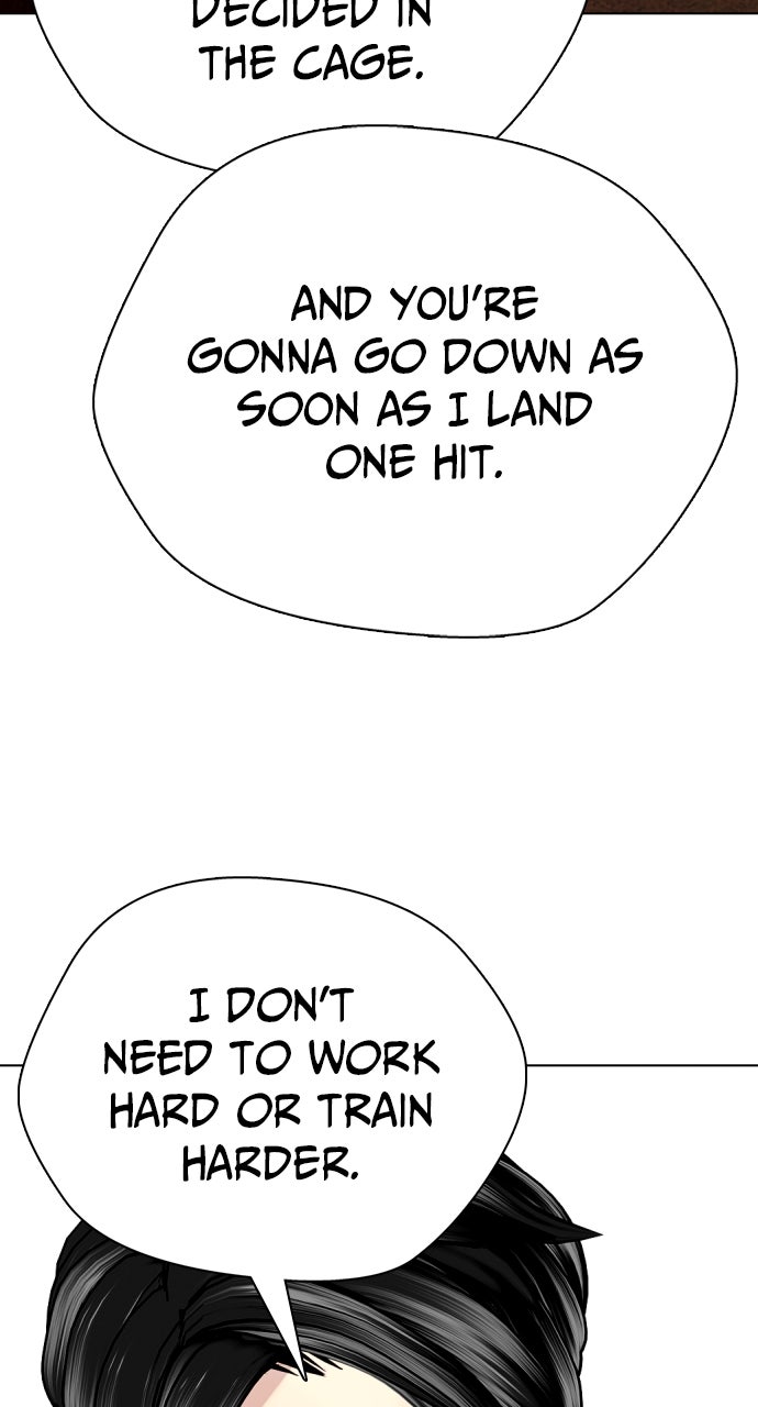 Read The Outcast is a Fighter chapter 113 image 38 on Lezhin