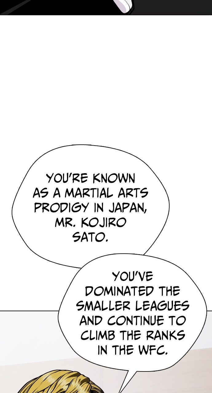 Read The Outcast is a Fighter chapter 113 image 4 on Lezhin