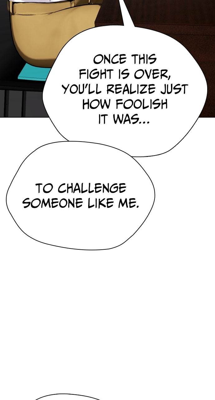 Read The Outcast is a Fighter chapter 113 image 43 on Lezhin