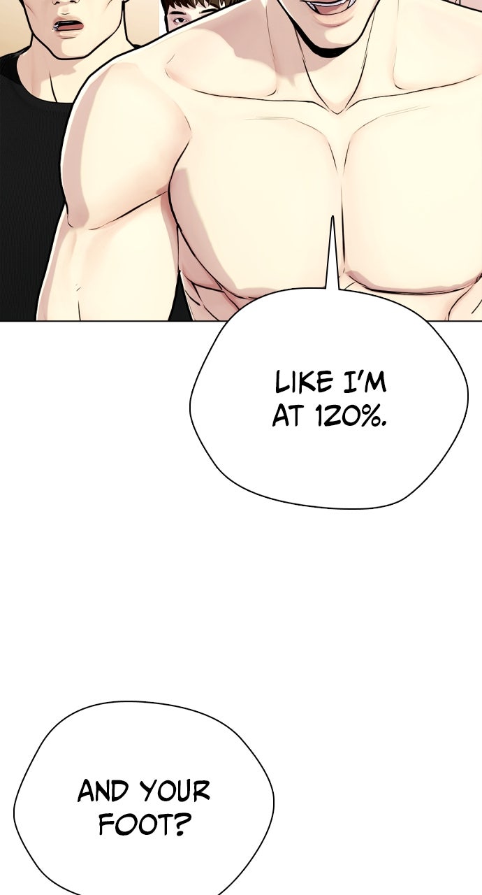 Read The Outcast is a Fighter chapter 113 image 56 on Lezhin