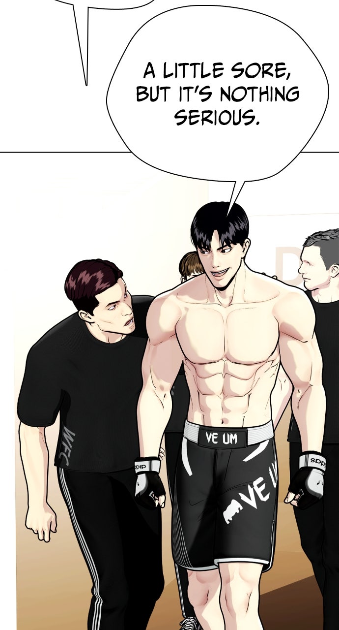 Read The Outcast is a Fighter chapter 113 image 57 on Lezhin