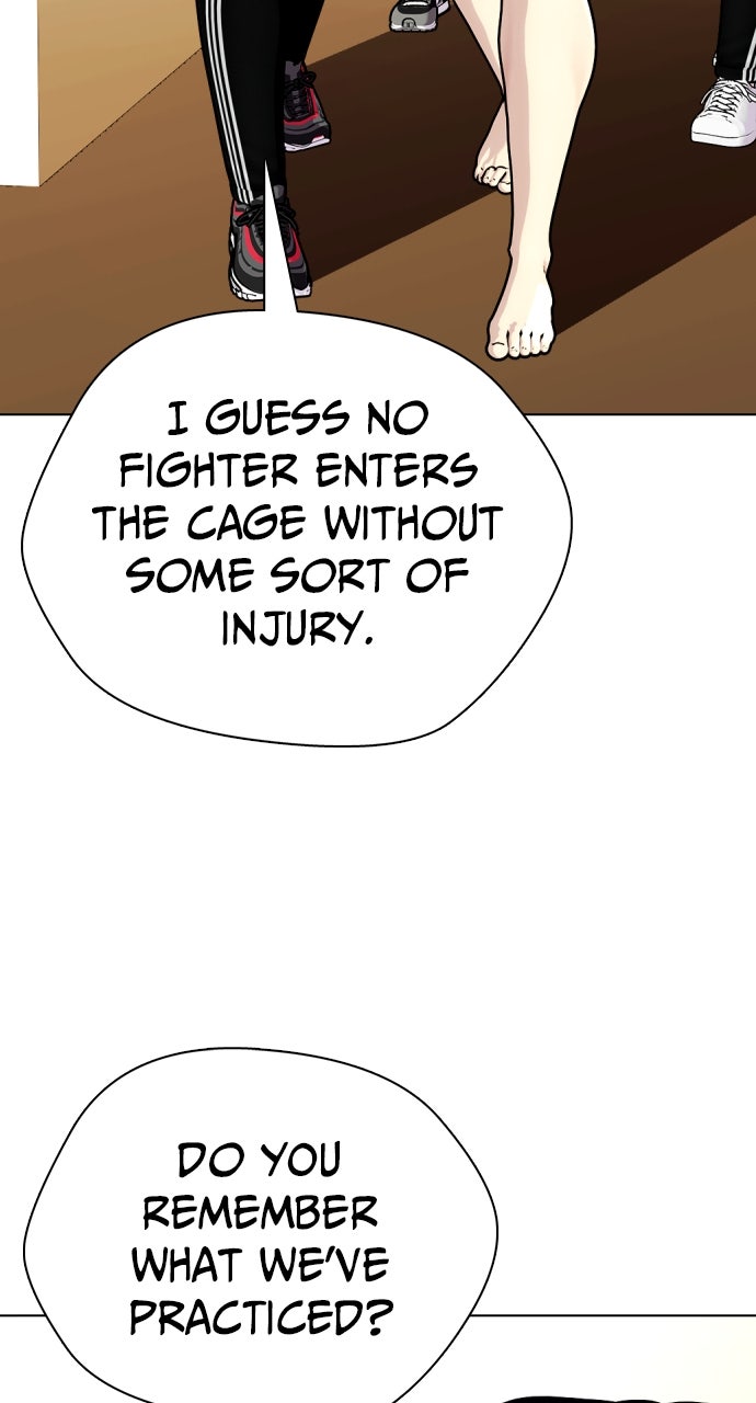 Read The Outcast is a Fighter chapter 113 image 58 on Lezhin