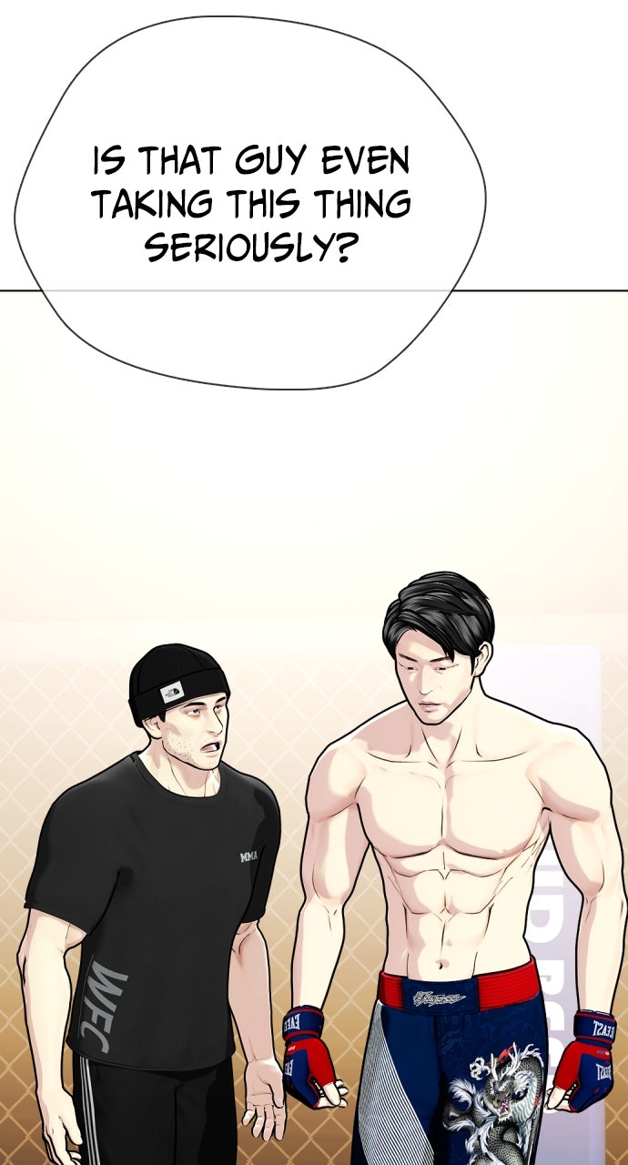 Read The Outcast is a Fighter chapter 113 image 61 on Lezhin